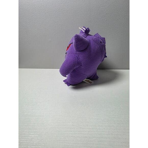 Pokemon Gengar Official Licensed 7inch AUTHENTIC Hanging Plush 2022 Original 152 - Picture 2 of 7